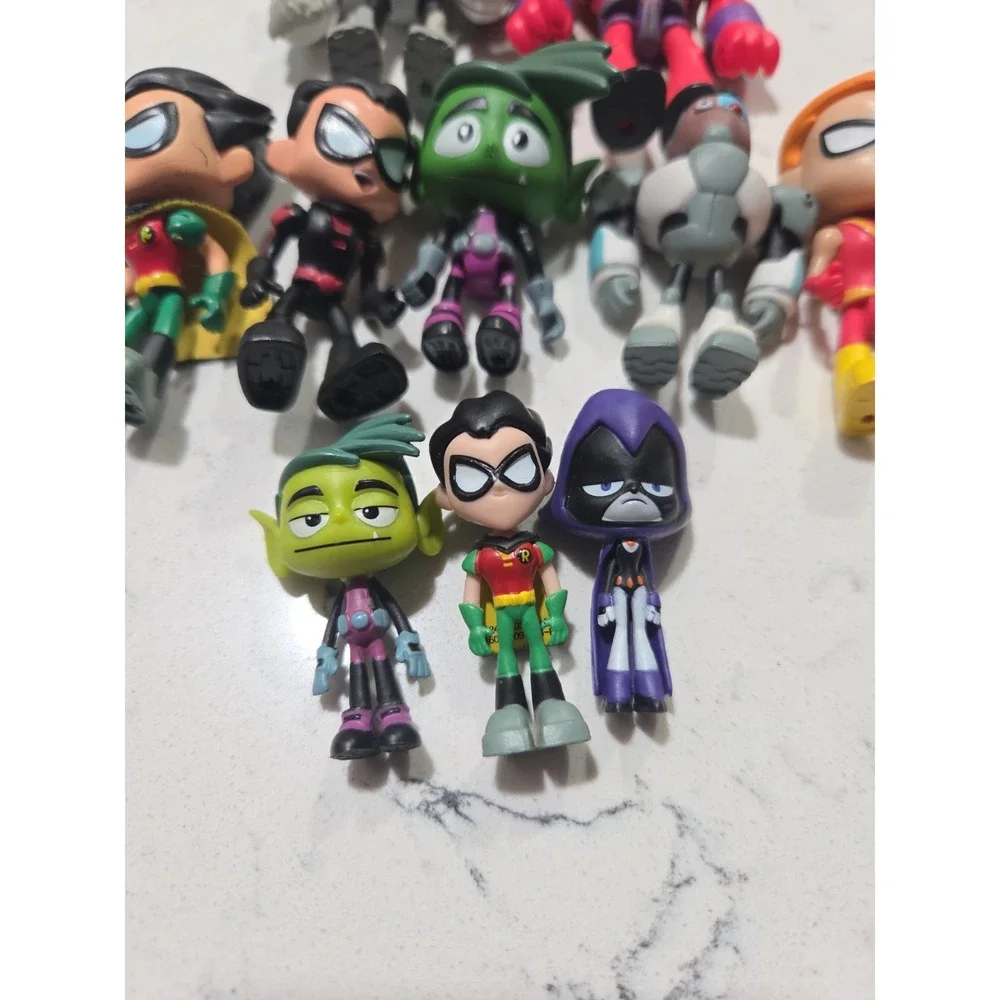 DC Comics Teen Titans Go! Mini Figure Jazwares Lot Of 11